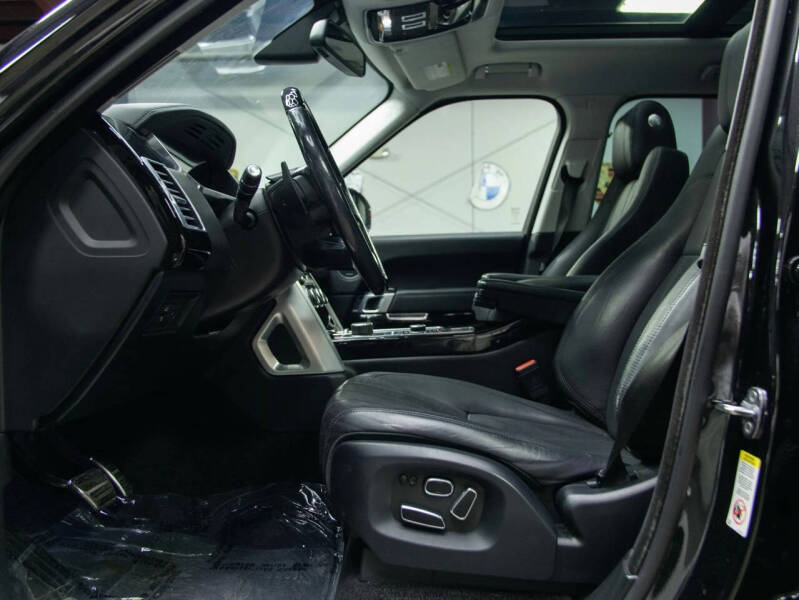 2015 Land Rover Range Rover Supercharged