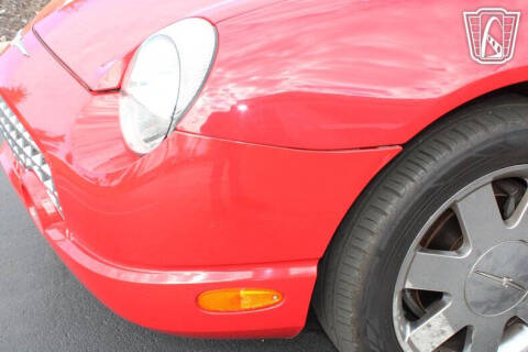 2002 Ford Thunderbird Deluxe