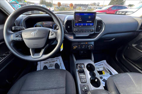 2022 Ford Bronco Sport