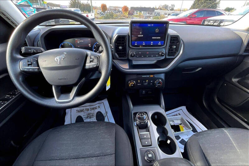 2022 Ford Bronco Sport