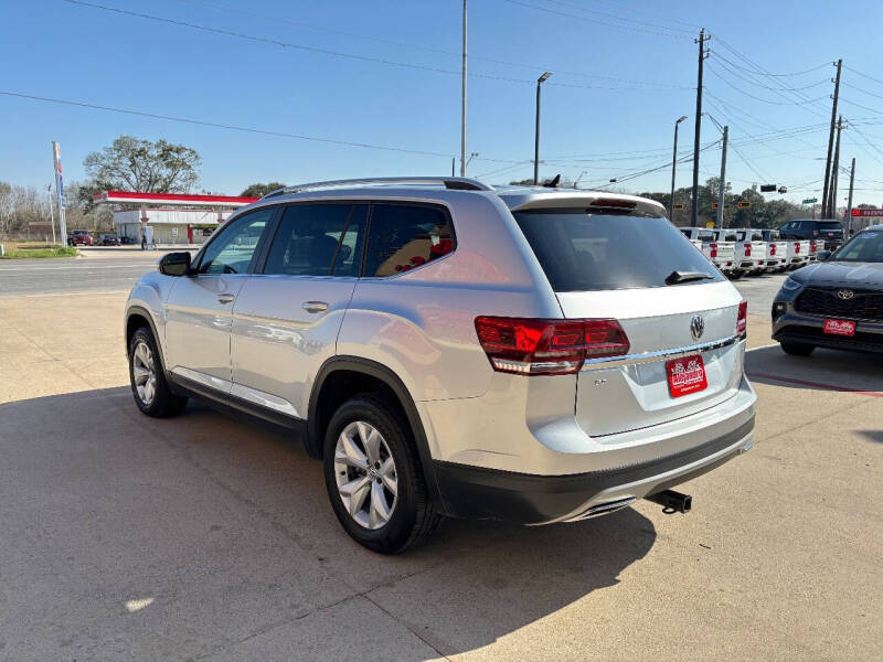 2019 Volkswagen Atlas V6 SE