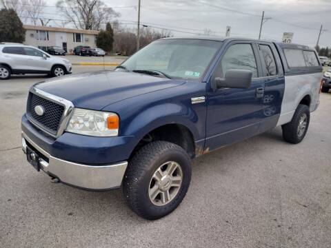 2007 Ford F-150 for sale at GLOBAL AUTOMOTIVE in Grayslake IL