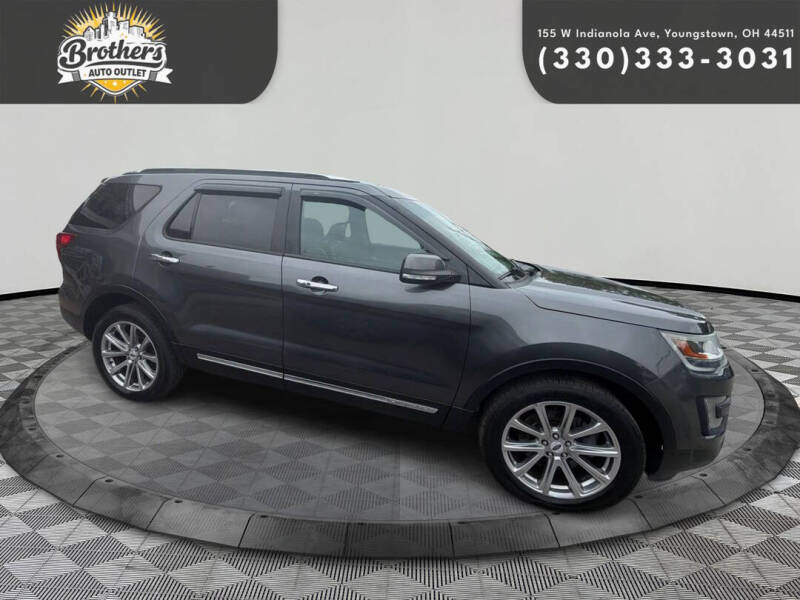 2016 Ford Explorer Limited