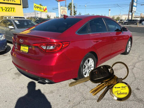 2017 Hyundai Sonata SE