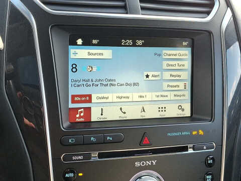 2018 Ford Explorer Platinum