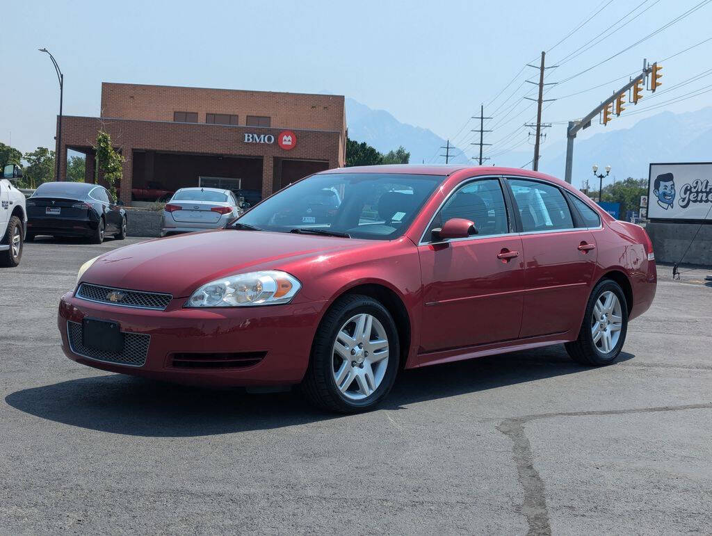 2015 Chevrolet Impala Limited for sale at Axio Auto Boise in Boise, ID