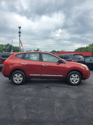 2011 Nissan Rogue S