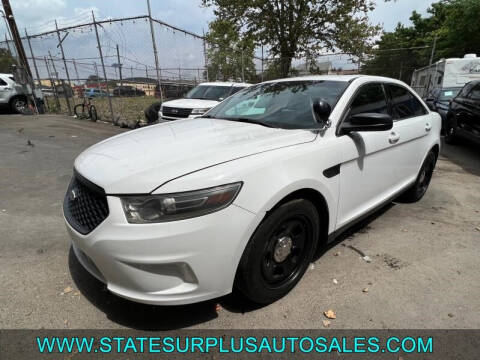 2019 Ford Taurus for sale at State Surplus Auto in Newark NJ