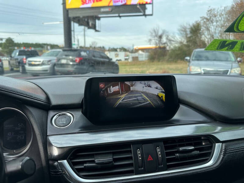 2016 Mazda MAZDA6 i Sport