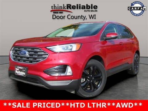 2020 Ford Edge for sale at RELIABLE AUTOMOBILE SALES, INC in Sturgeon Bay WI