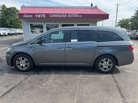 2011 Honda Odyssey EX-L w/DVD