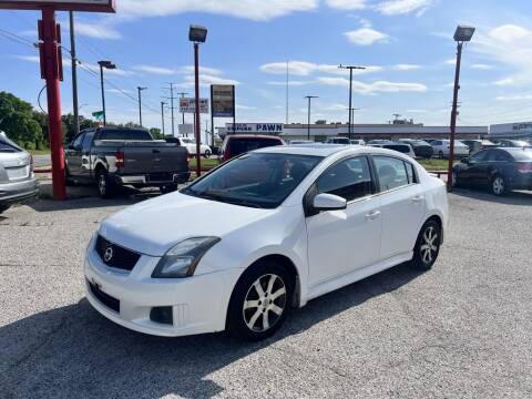 2012 Nissan Sentra for sale at Texas Drive LLC in Garland TX