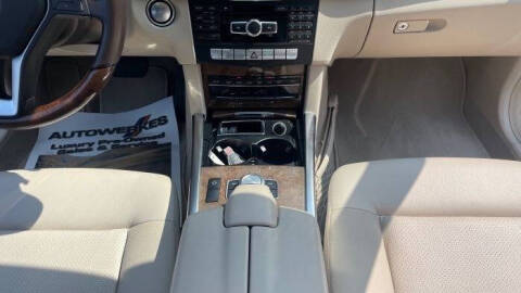 2014 Mercedes-Benz E-Class