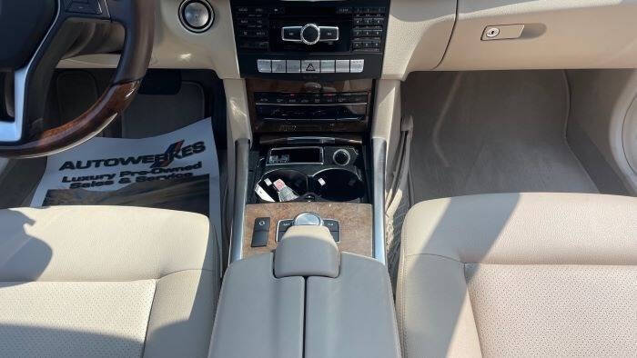 2014 Mercedes-Benz E-Class