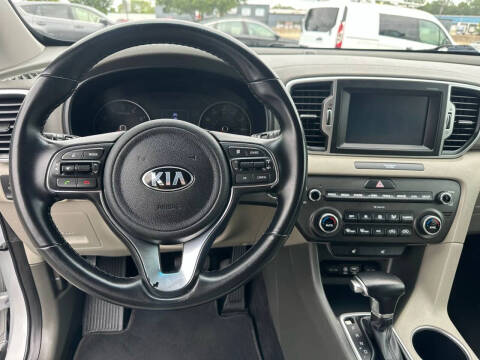 2017 Kia Sportage EX