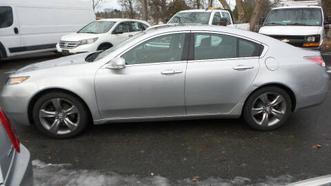 2012 Acura TL SH-AWD w/Tech