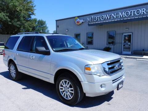 2013 Ford Expedition for sale at Midtown Motor Company in San Antonio TX