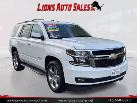 2017 Chevrolet Tahoe LT