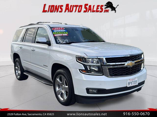 2017 Chevrolet Tahoe LT