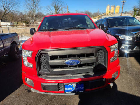 2017 Ford F-150 for sale at Q's Quality Cars LLC in Capitol Heights MD