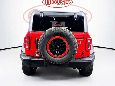 2021 Ford Bronco Badlands Advanced