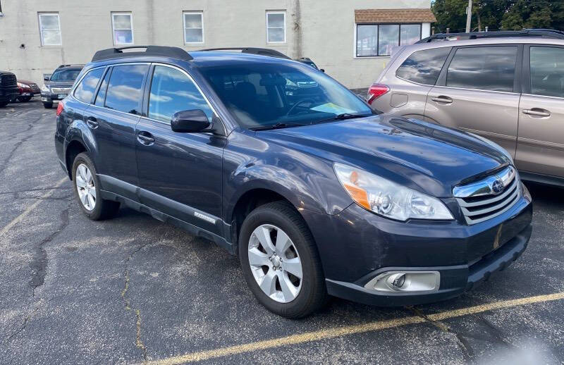 2012 Subaru Outback 2.5i Premium
