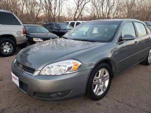2008 Chevrolet Impala for sale at Gordon Auto Sales LLC in Sioux City IA