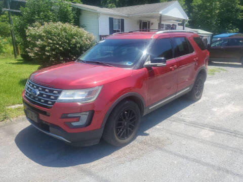 2017 Ford Explorer XLT