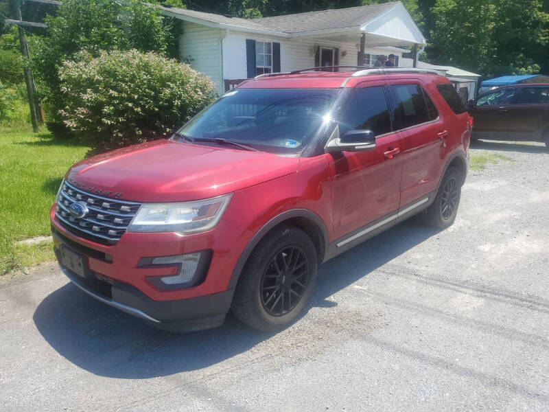 2017 Ford Explorer XLT
