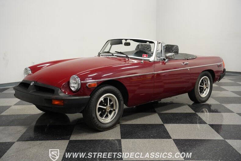 1976 MG MGB