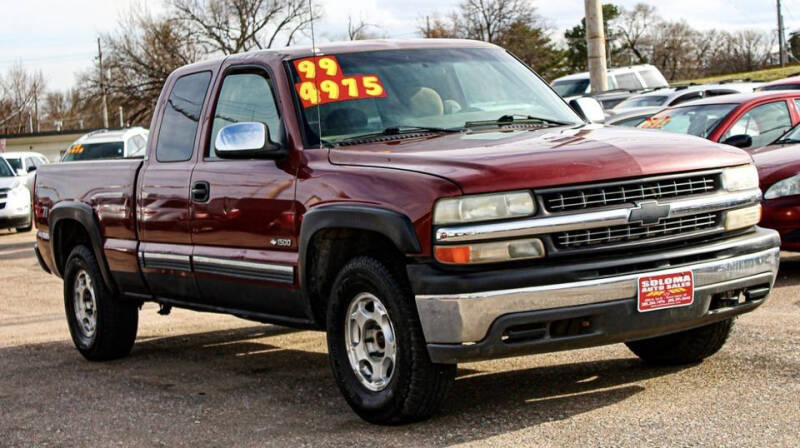 1999 Chevrolet Silverado 1500 for sale at SOLOMA AUTO SALES in Grand Island NE