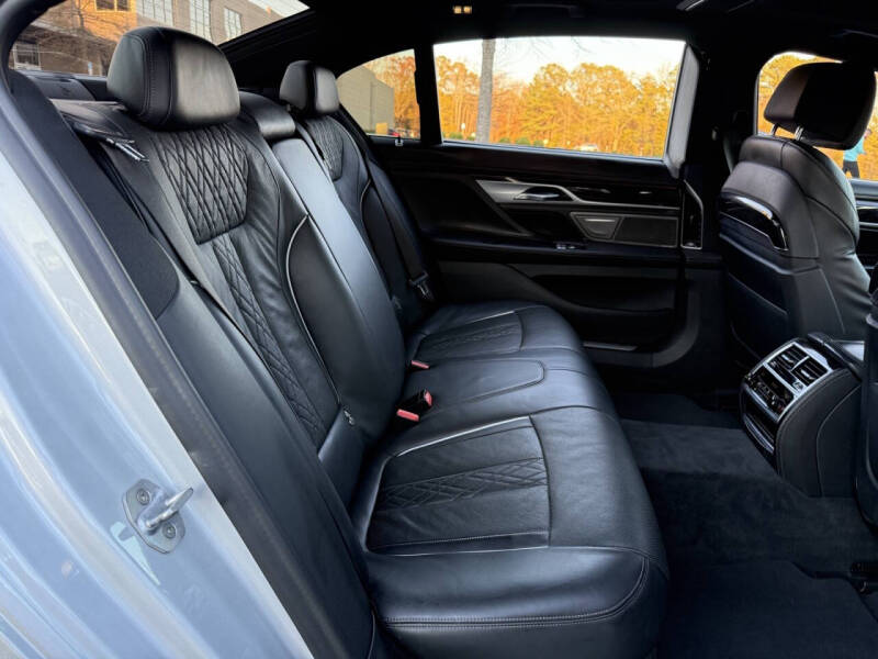 2019 BMW 7 Series 750i xDrive