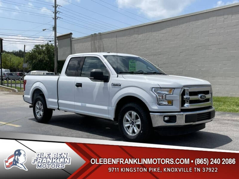 2016 Ford F-150 for sale at Ole Ben Franklin Motors KNOXVILLE - Ole Ben Franklin Motors - Knoxville in Knoxville TN