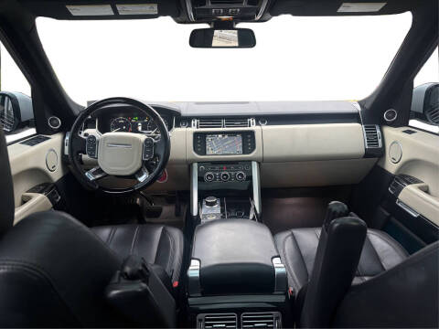 2016 Land Rover Range Rover HSE