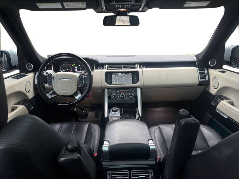 2016 Land Rover Range Rover HSE