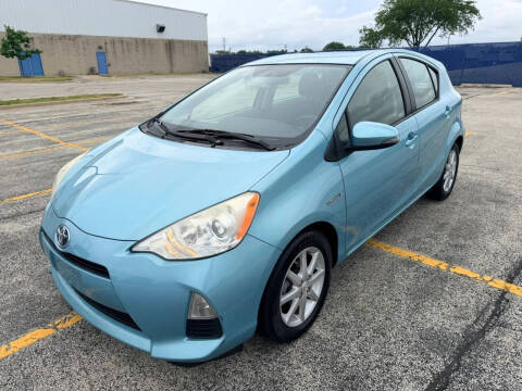 2012 Toyota Prius c