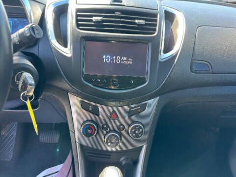 2015 Chevrolet Trax LTZ