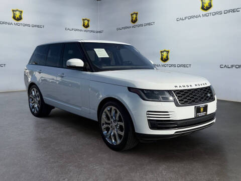 2019 Land Rover Range Rover Td6