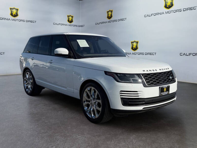 2019 Land Rover Range Rover Td6