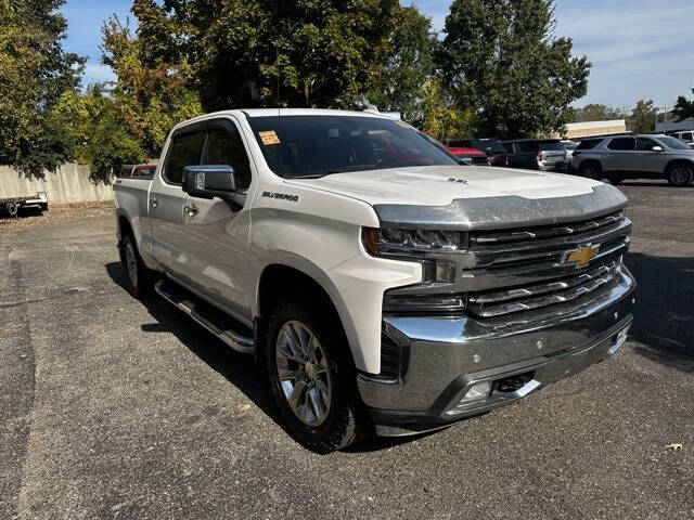 2020 Chevrolet Silverado 1500 for sale at Bowman Auto Center in Clarkston, MI