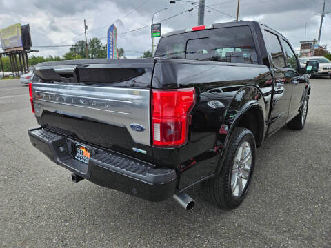 2018 Ford F-150 Platinum