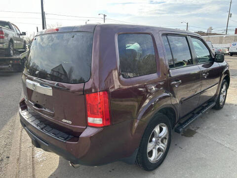 2012 Honda Pilot EX-L
