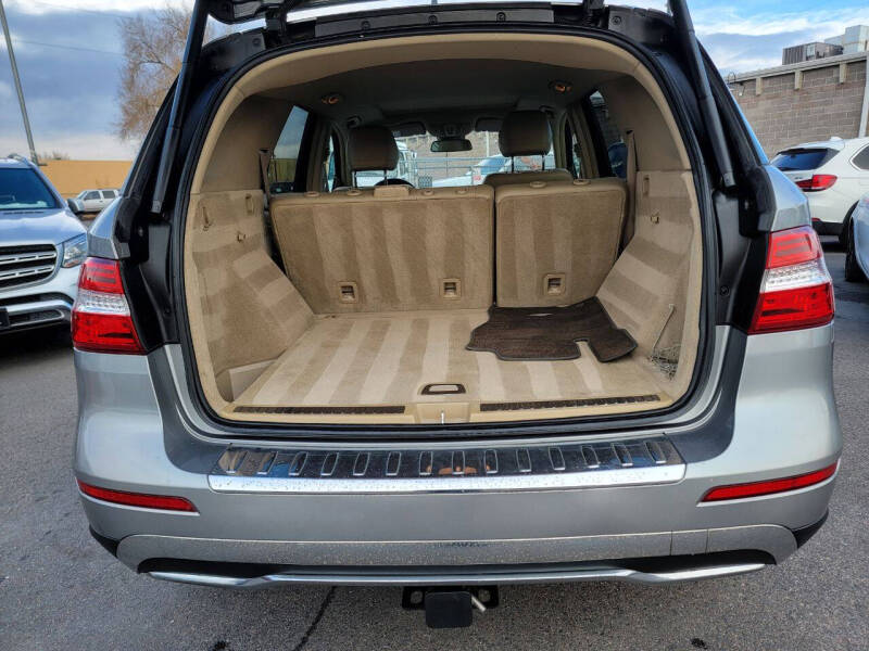 2012 Mercedes-Benz M-Class ML 350