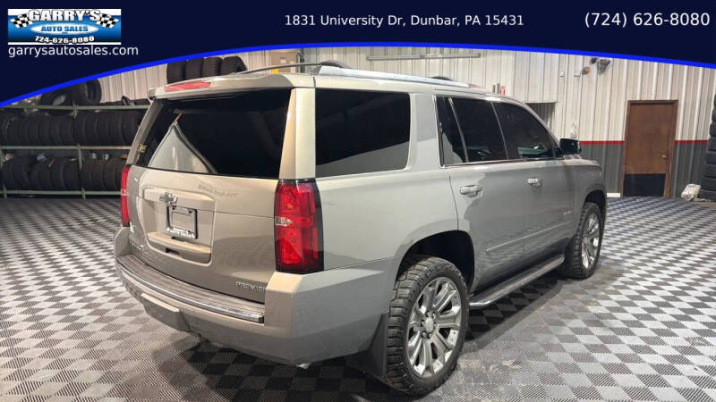 2019 Chevrolet Tahoe Premier