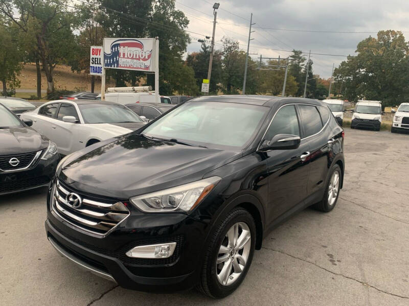 2013 Hyundai Santa Fe Sport for sale at Honor Auto Sales in Madison TN