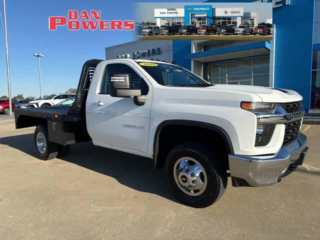 2021 Chevrolet Silverado 3500HD