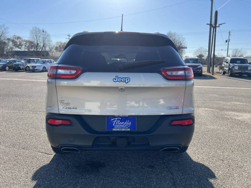2015 Jeep Cherokee Latitude