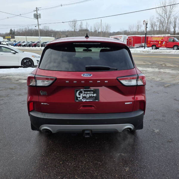 2020 Ford Escape SEL