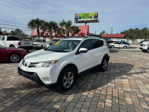 2015 Toyota RAV4 for sale at Affordable Auto Motors in Jacksonville FL