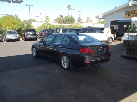 2014 BMW 5 Series 528i